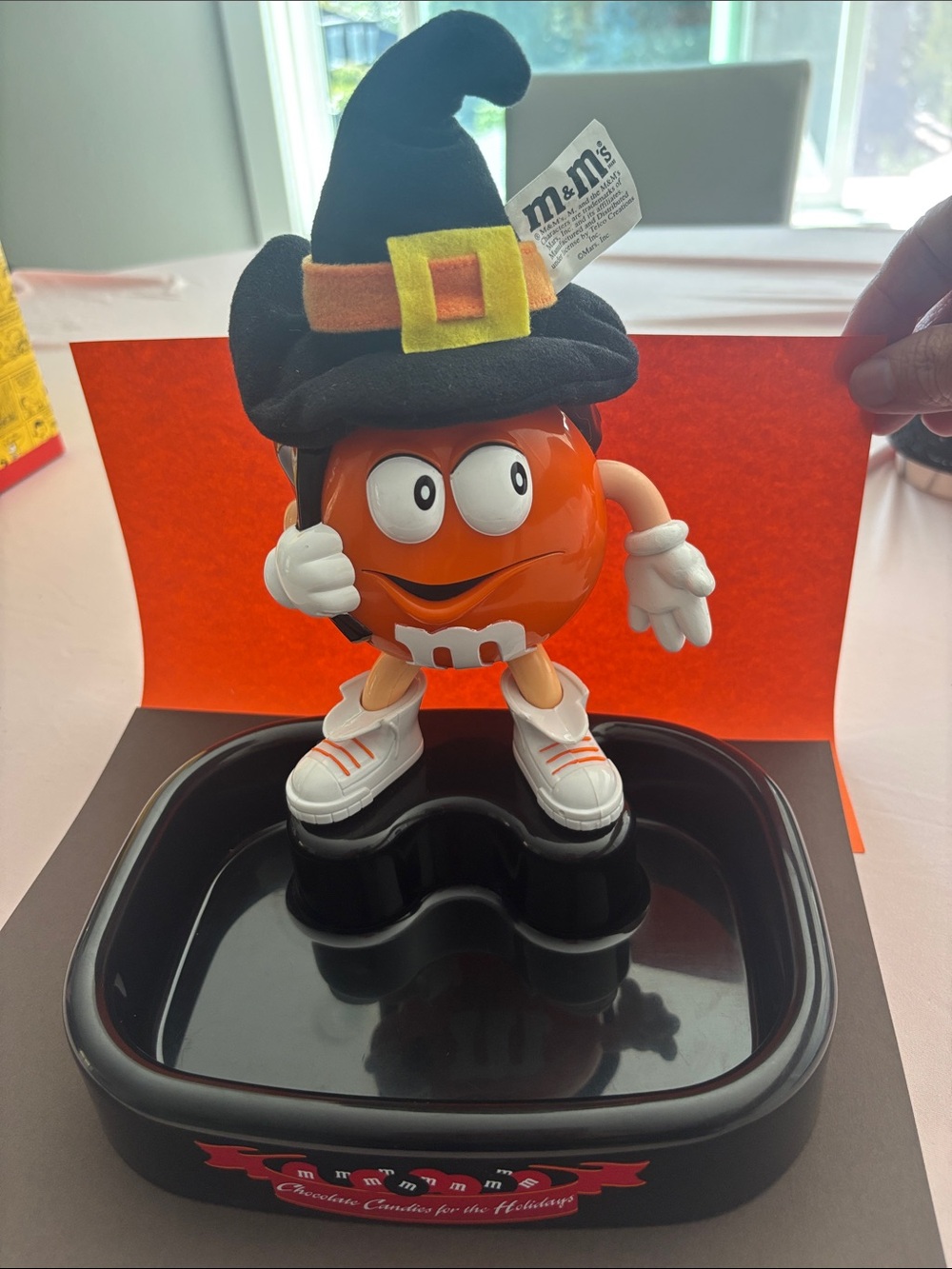 M&M’S Talking HAPPY HALLOWEEN CANDY DISH